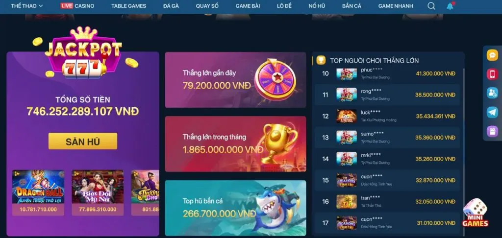 Trò chơi Bắn cá tại 8kbet8